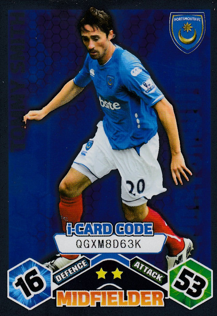 251. TOMMY SMITH - PORTSMOUTH - i-CARD