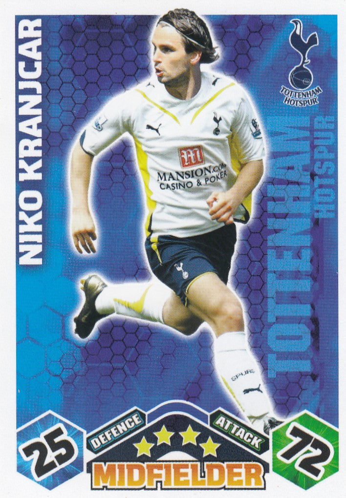 297. NIKO KRANJCAR - TOTTENHAM HOTSPUR
