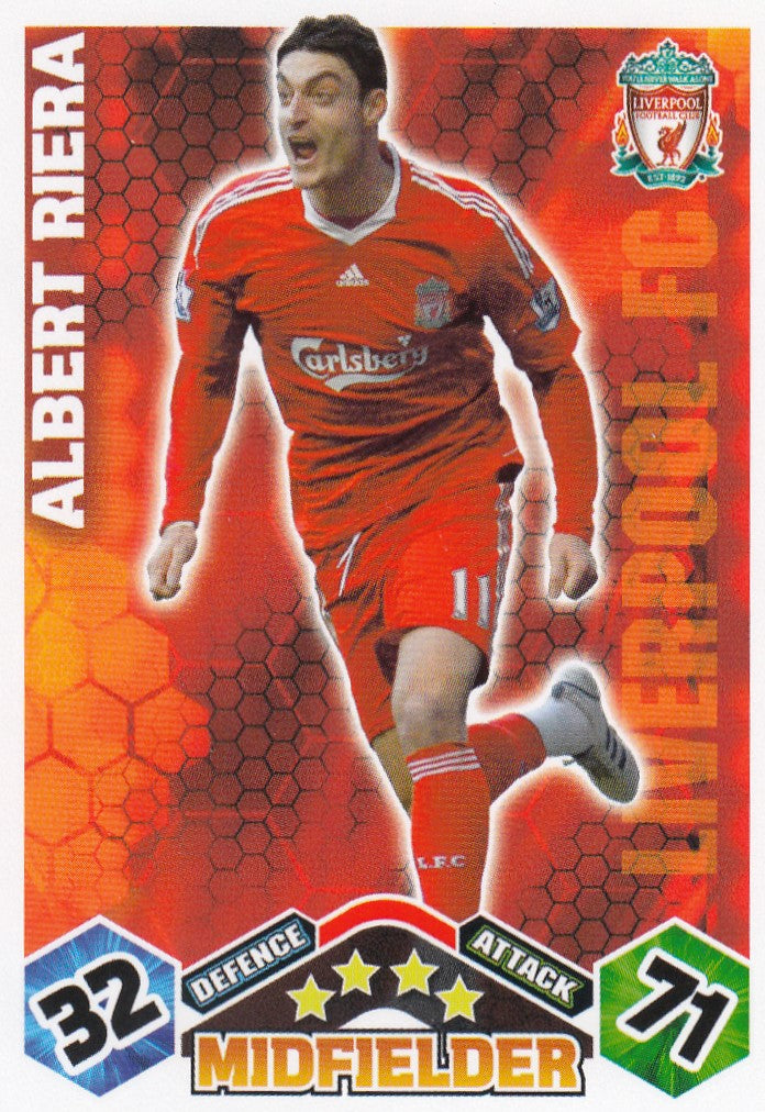 188. ALBERT RIERA - LIVERPOOL FC