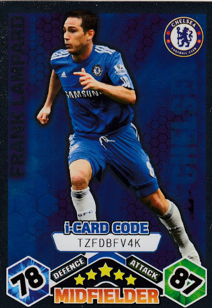 125. FRANK LAMPARD - CHELSEA - i-CARD