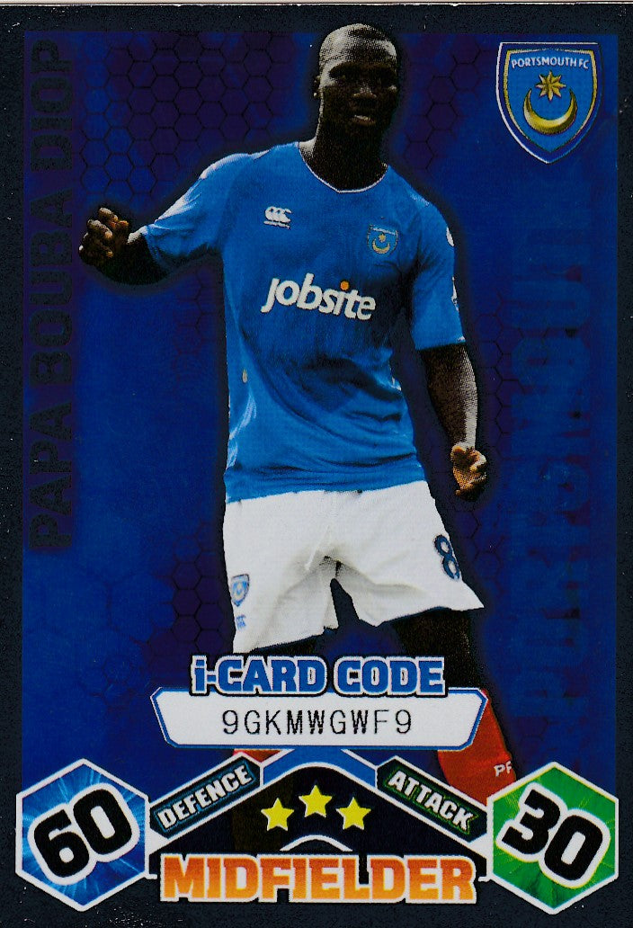 252. PAPA BOUBA DIOP - PORTSMOUTH - i-CARD