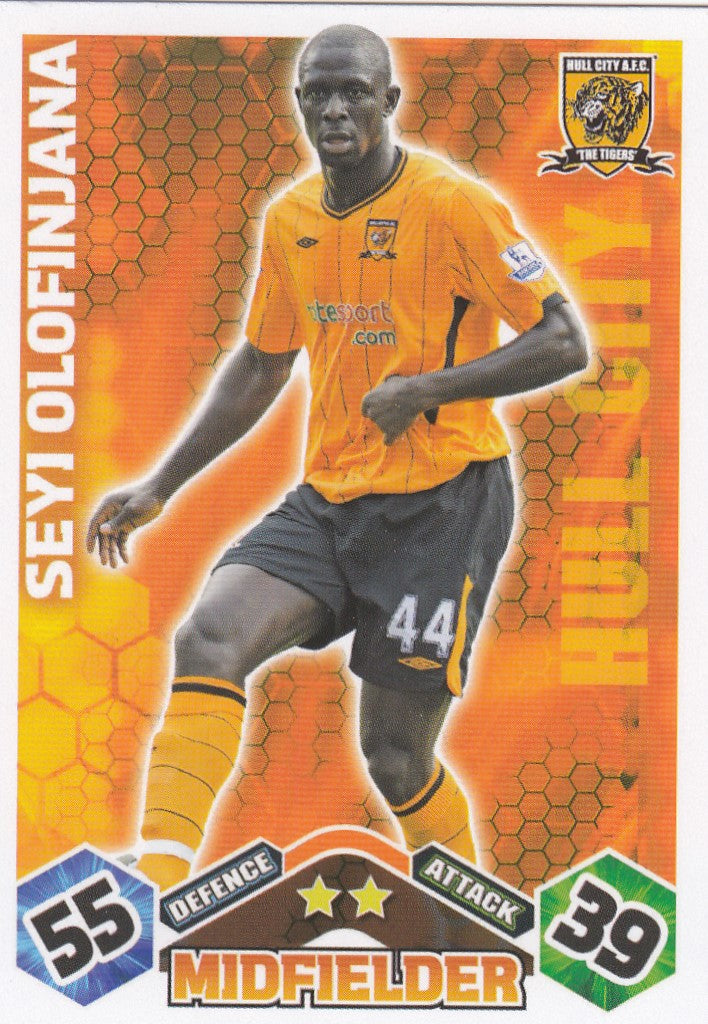 171. SEYI OLOFINJANA - HULL CITY
