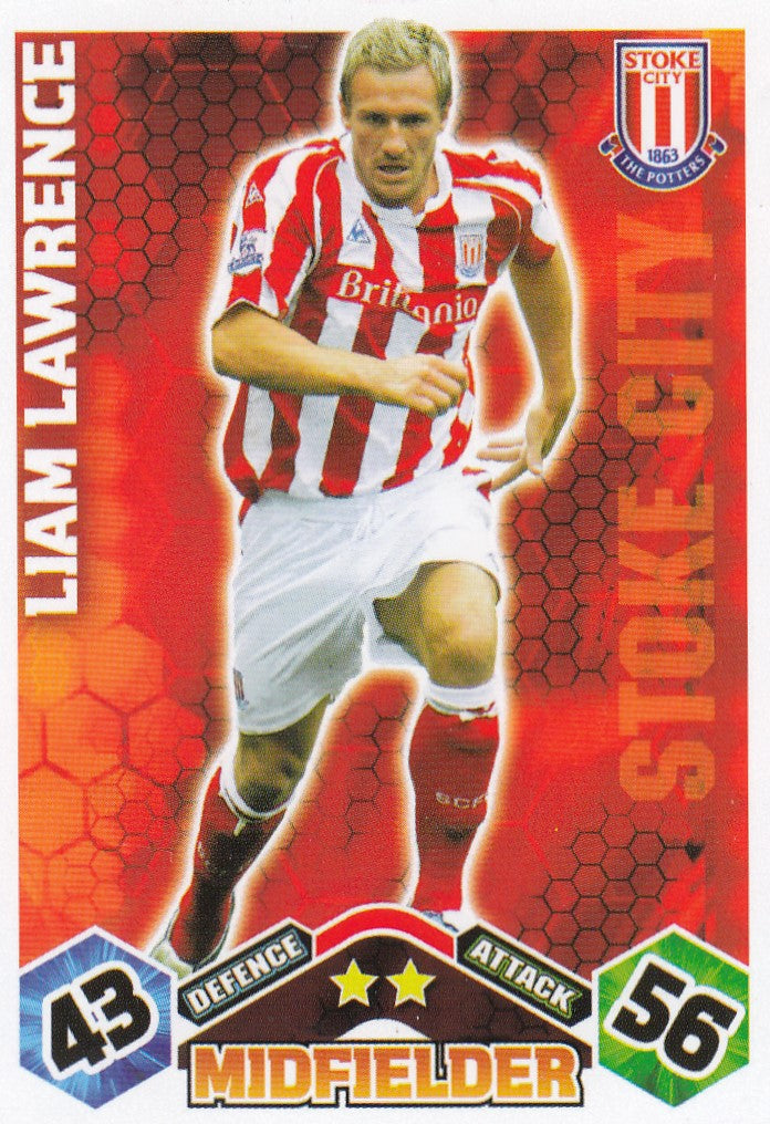 261. LIAM LAWRENCE - STOKE CITY