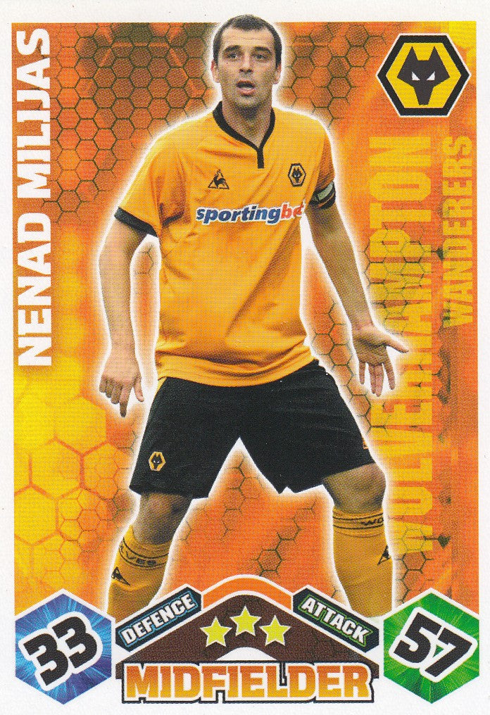 351. NENAD MILIJAS - WOLVERHAMPTON WANDERERS