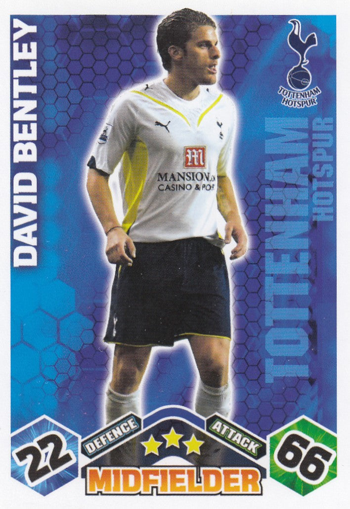 EX-046. DAVID BENTLEY - TOTTENHAM HOTSPUR