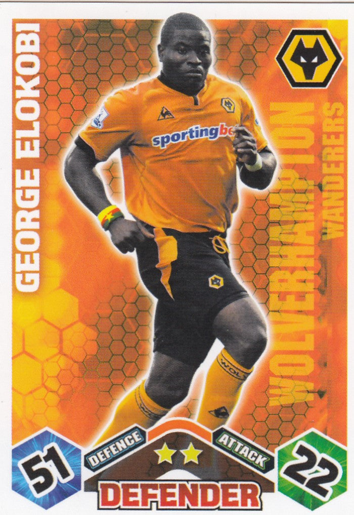 EX-055. GEORGE ELOKOBI - WOLVERHAMPTON WANDERERS