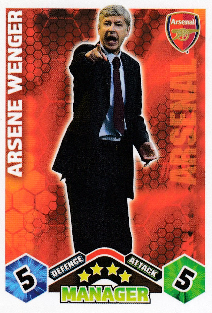 MA-001. ARSENE WENGER - ARSENAL - MANAGER