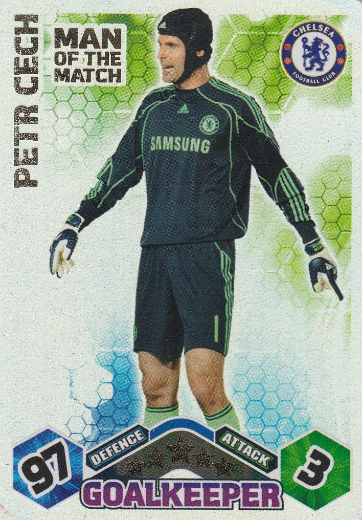MOM-019. PETR CECH - CHELSEA - MAN OF THE MATCH