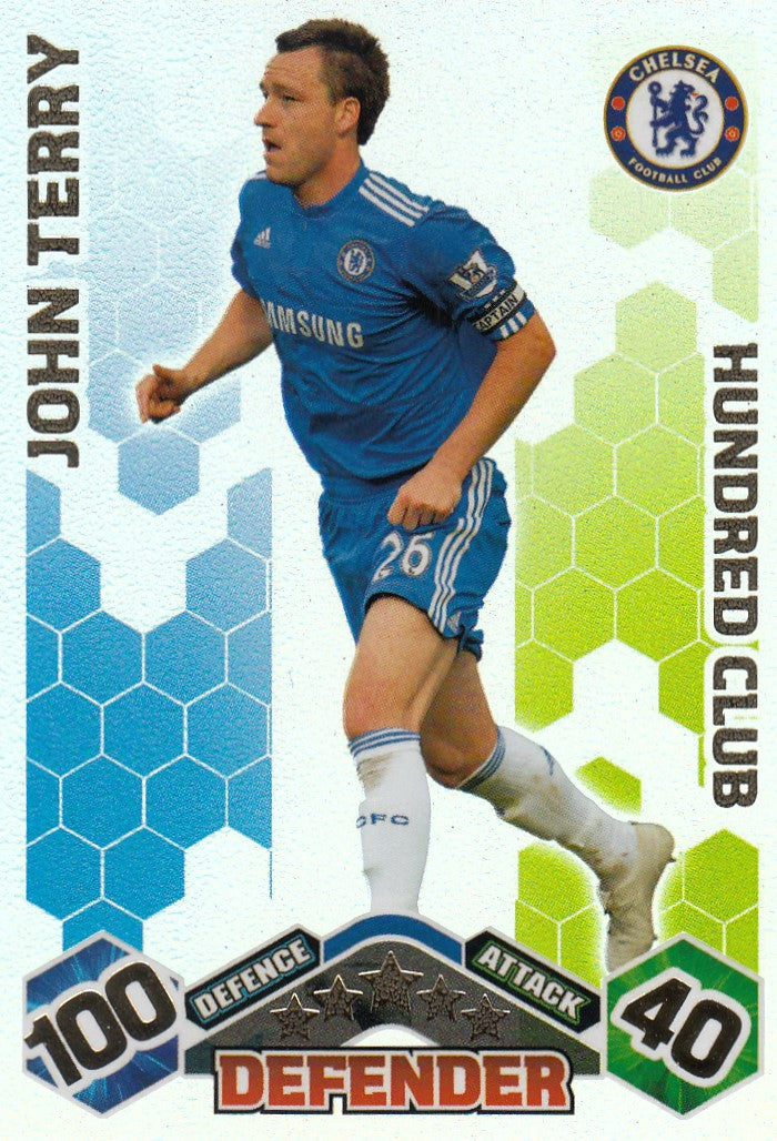 HC-002. JOHN TERRY - CHELSEA - HUNDRED CLUB