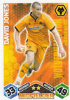 353. DAVID JONES - WOLVERHAMPTON WANDERERS
