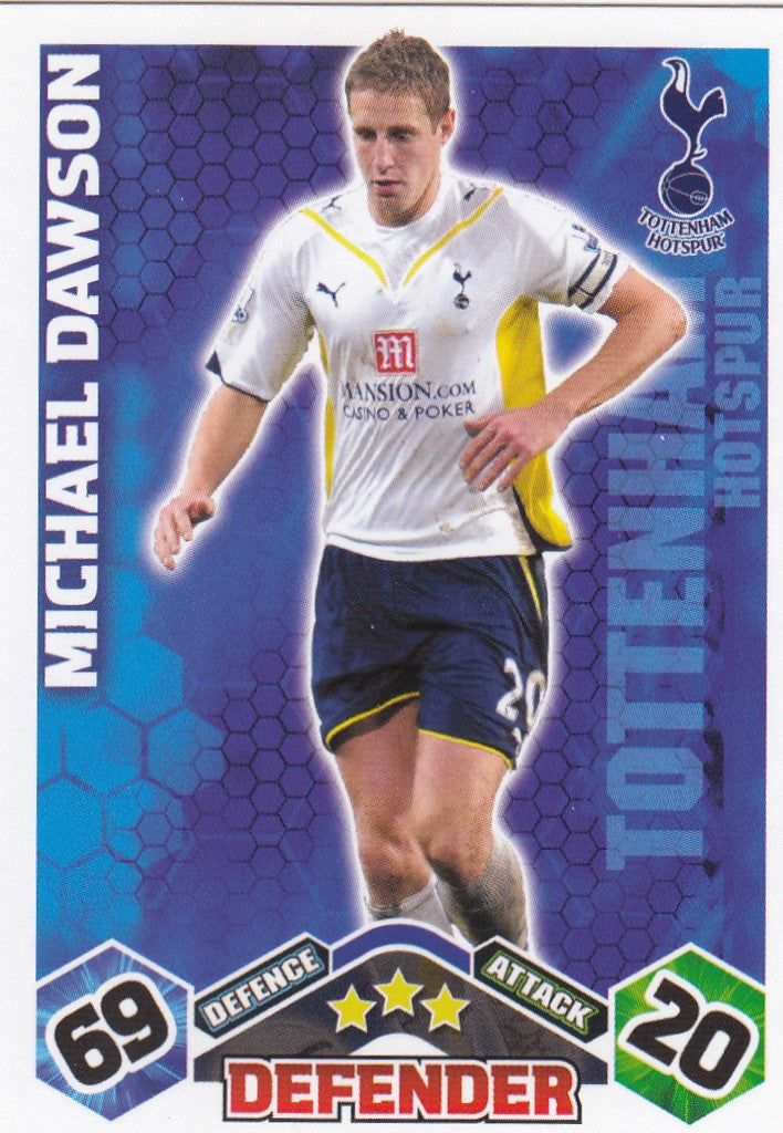 EX-048. MICHAEL DAWSON - TOTTENHAM HOTSPUR