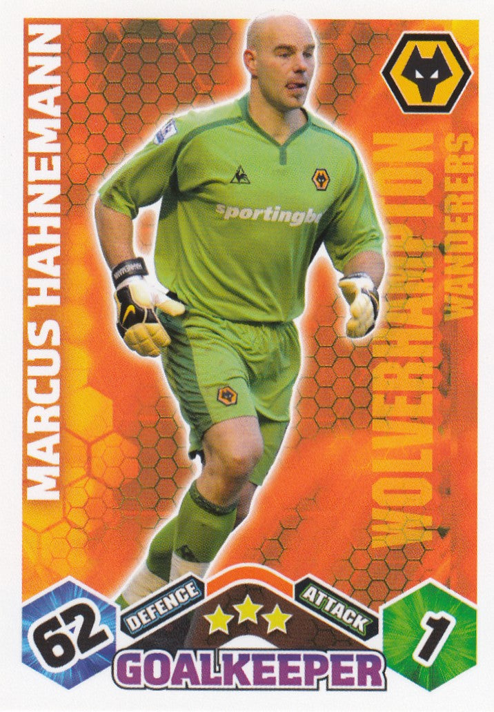 EX-056. MARCUS HAHNEMANN - WOLVERHAMPTON WANDERERS