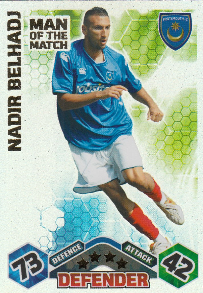 MOM-040. NADIR BELHADJ - PORTSMOUTH - MAN OF THE MATCH