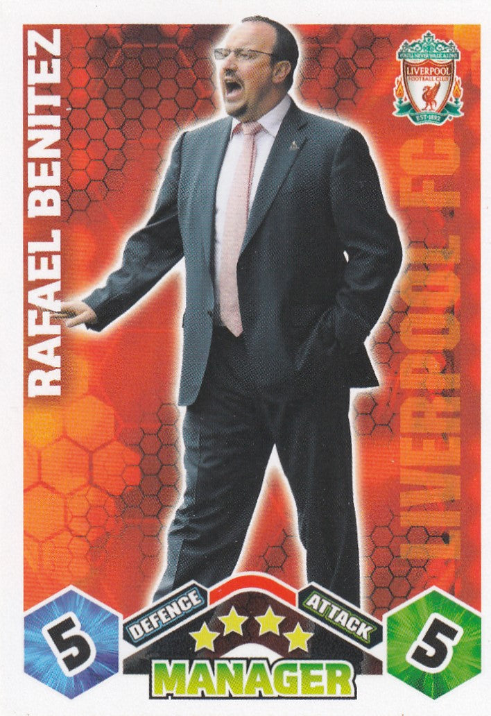 MA-011. RAFAEL BENITEZ - LIVERPOOL FC - MANAGER