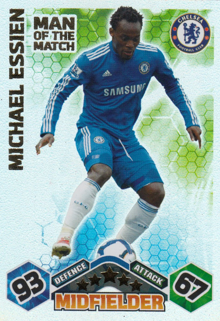 MOM-020. MICHAEL ESSIEN - CHELSEA - MAN OF THE MATCH