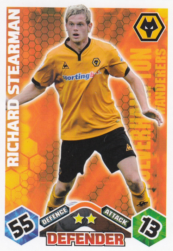 EX-057. RICHARD STEARMAN - WOLVERHAMPTON WANDERERS
