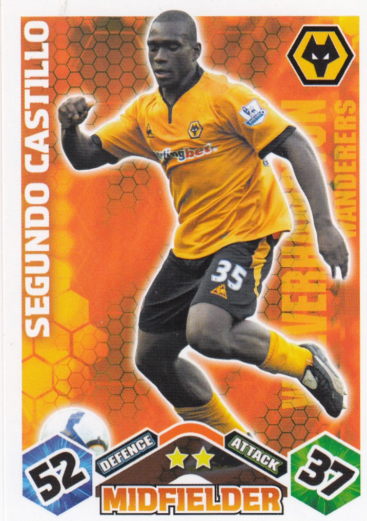 EX-058. SEGUNDO CASTILLO - WOLVERHAMPTON WANDERERS