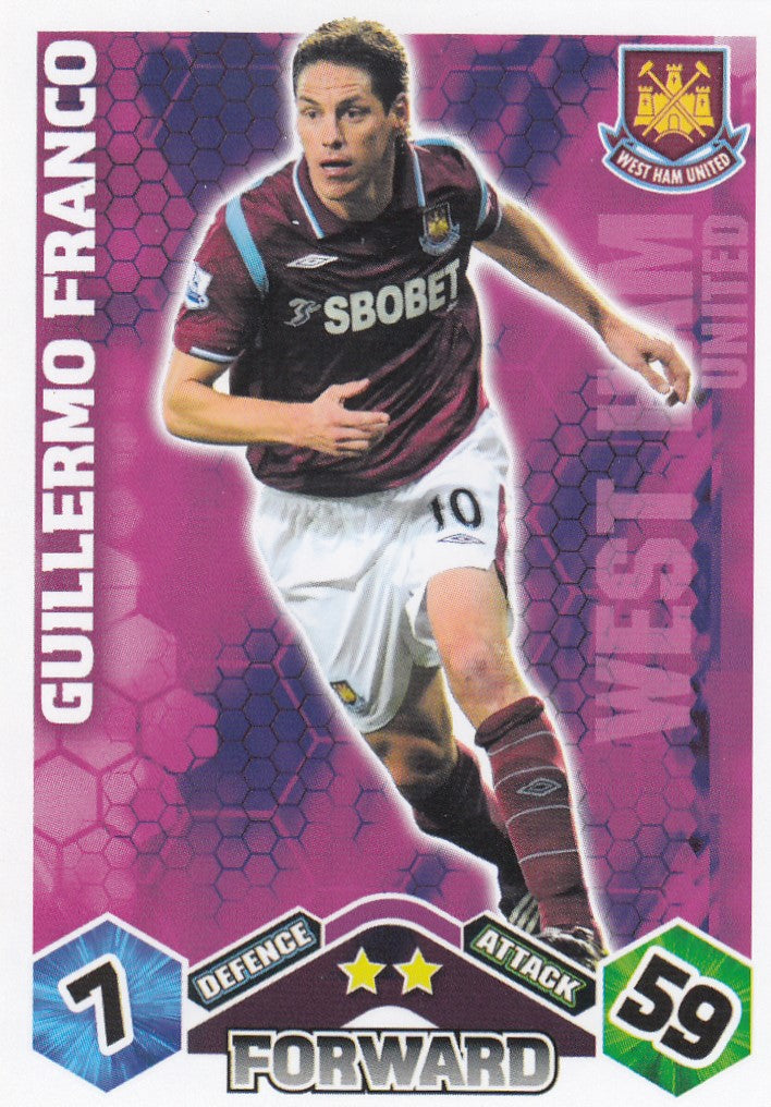 EX-050. GUILLERMO FRANCO - WEST HAM UNITED