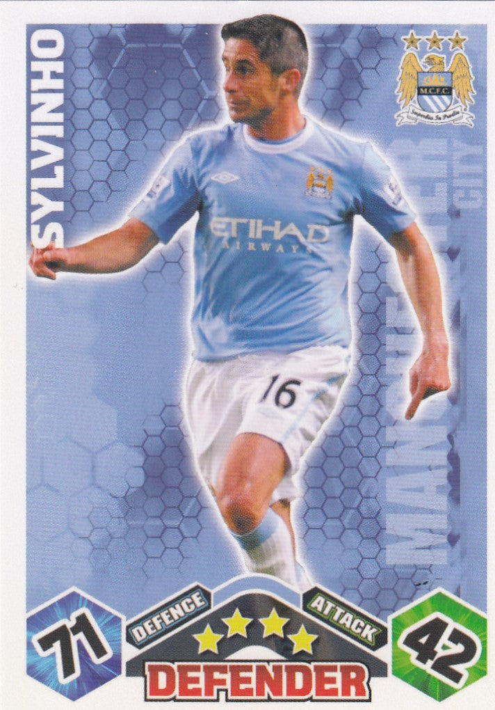 EX-031. SYLVINHO - MANCHESTER CITY