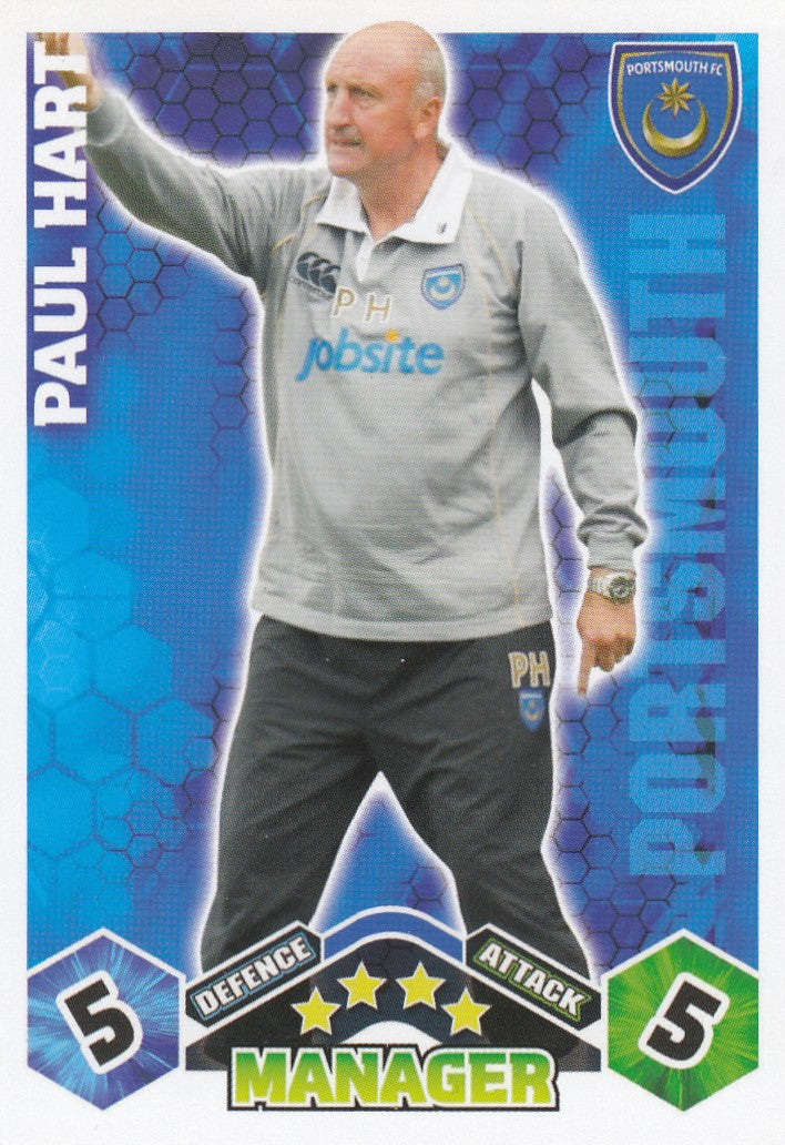 MA-014. PAUL HART - PORTSMOUTH - MANAGER