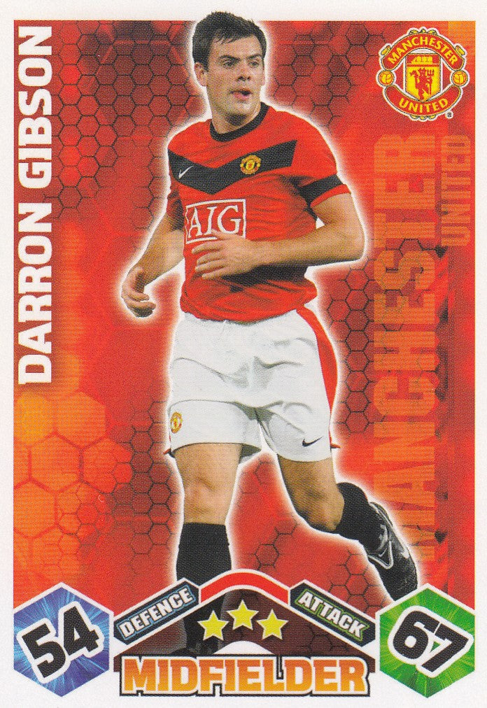 EX-032. DARRON GIBSON - MANCHESTER UNITED