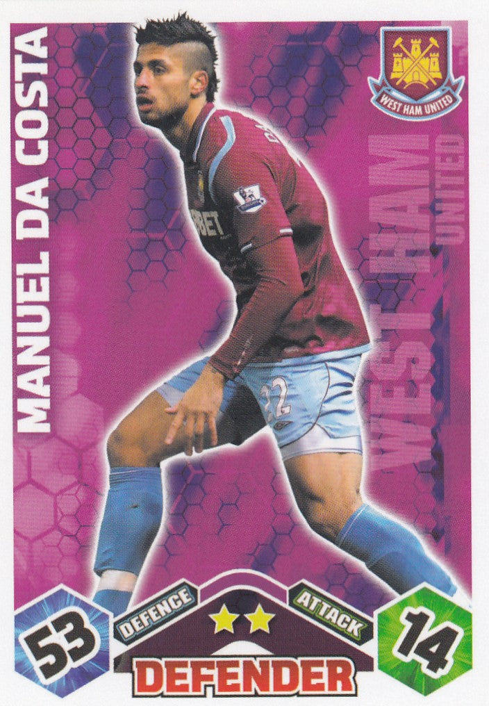 EX-051. MANUEL DA COSTA - WEST HAM UNITED