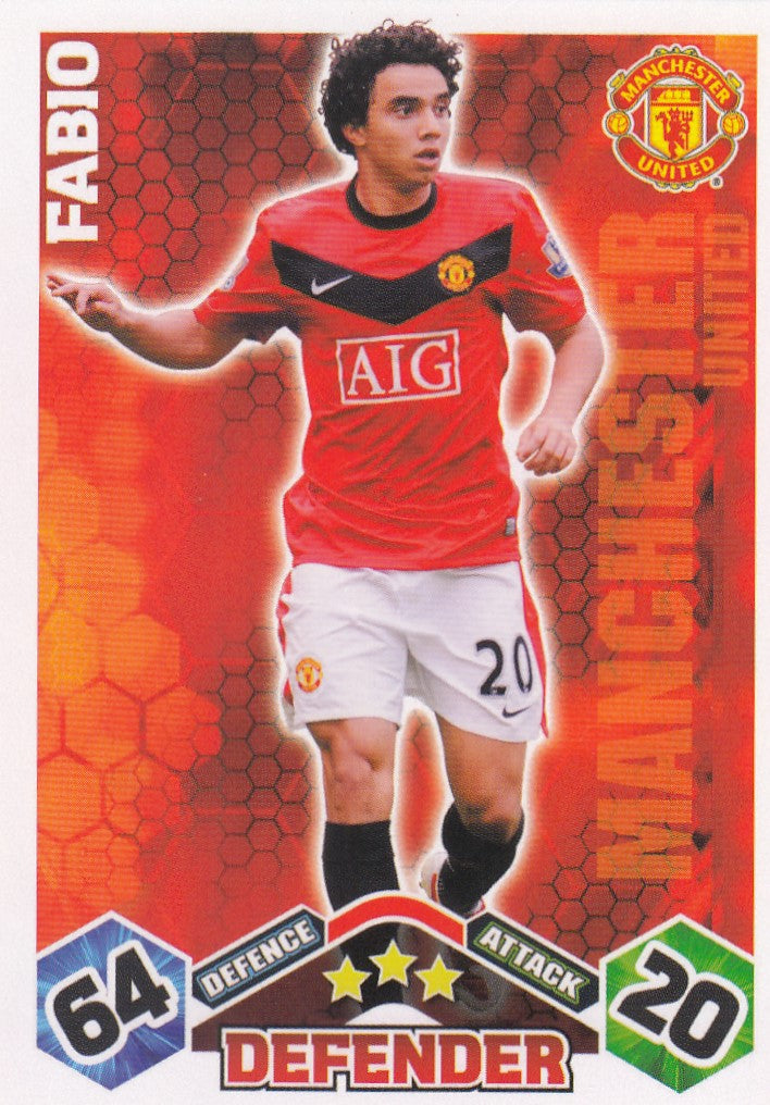 EX-033. FABIO - MANCHESTER UNITED