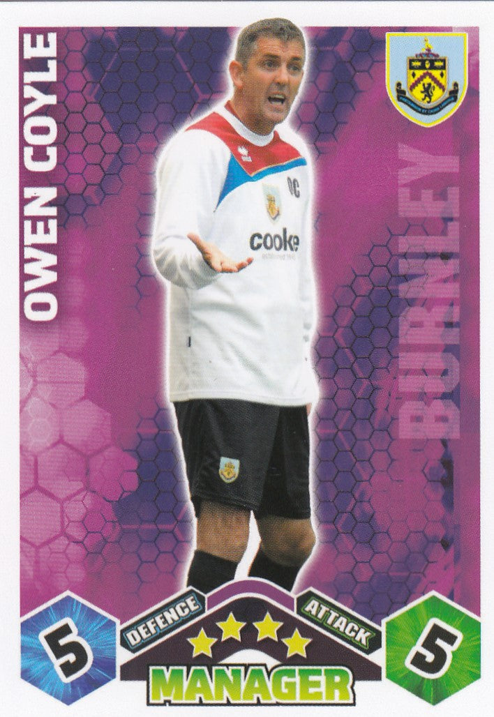 MA-006. OWEN COYLE - BURNLEY - MANAGER