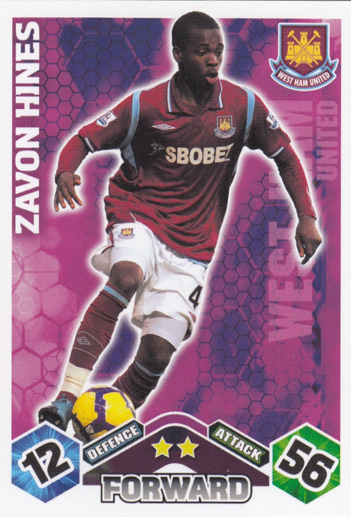 EX-052. ZAVON HINES - WEST HAM UNITED