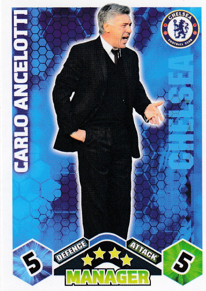 MA-007. CARLO ANCELOTTI - CHELSEA - MANAGER