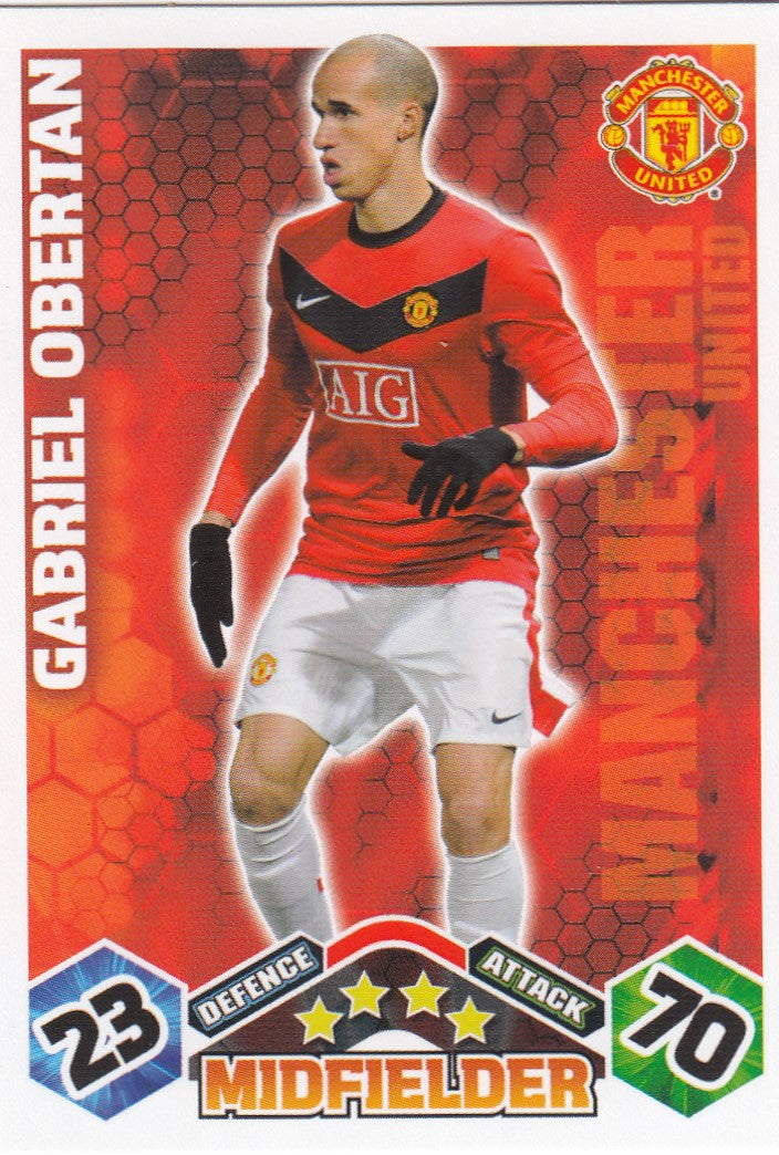 EX-034. GABRIEL OBERTAN - MANCHESTER UNITED