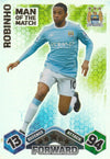 MOM-036. ROBINHO - MANCHESTER CITY - MAN OF THE MATCH
