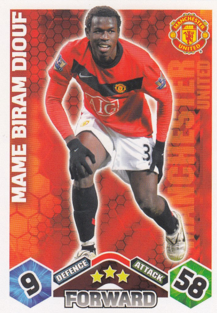 EX-035. MAME BIRAM DIOUF - MANCHESTER UNITED