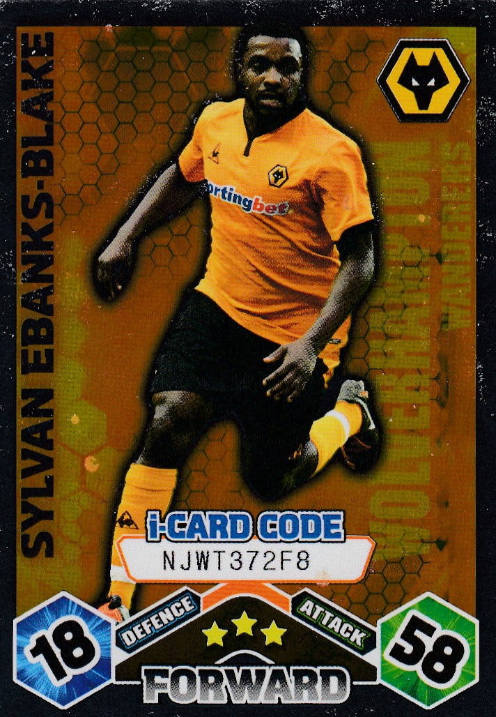 360. SYLVAN EBANKS-BLAKE - WOLVERHAMPTON WANDERERS - i-CARD