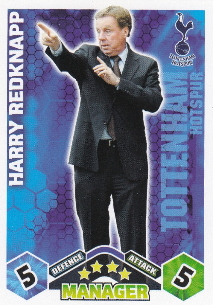MA-017. HARRY REDKNAPP - TOTTENHAM HOTSPUR - MANAGER