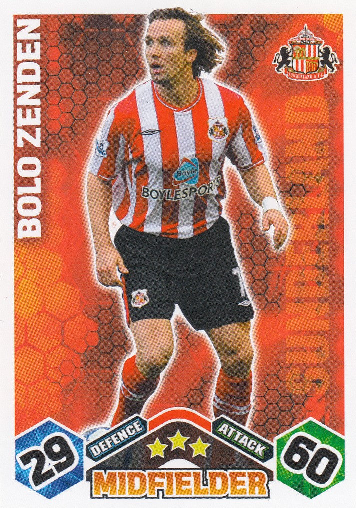 EX-044. BOLO ZENDEN - SUNDERLAND