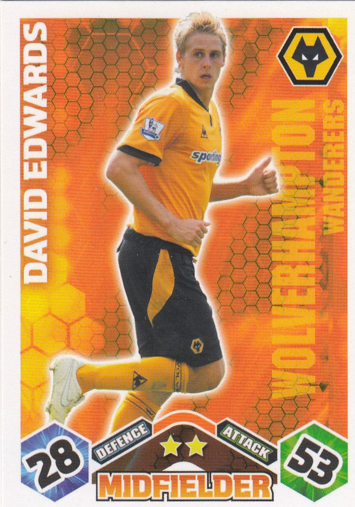 EX-054. DAVID EDWARDS - WOLVERHAMPTON WANDERERS