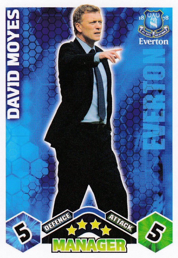 MA-008. DAVID MOYES - EVERTON - MANAGER