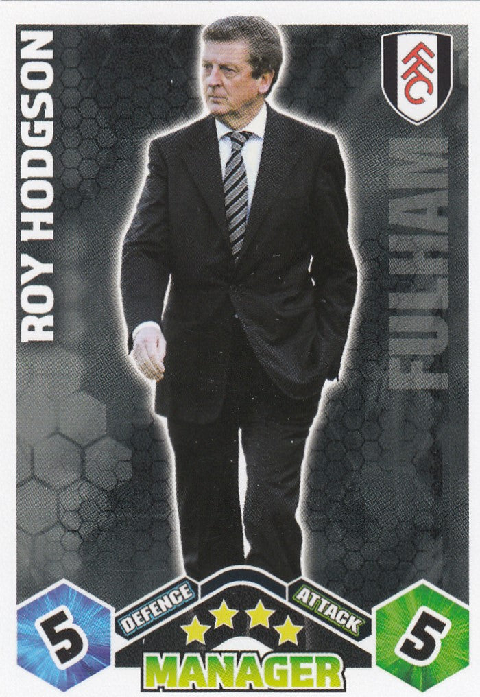 MA-009. ROY HODGSON - FULHAM - MANAGER