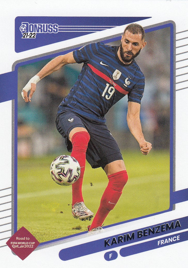 064. KARIM BENZEMA - FRANCE