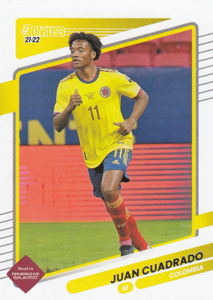 028. JUAN CUADRADO - COLOMBIA