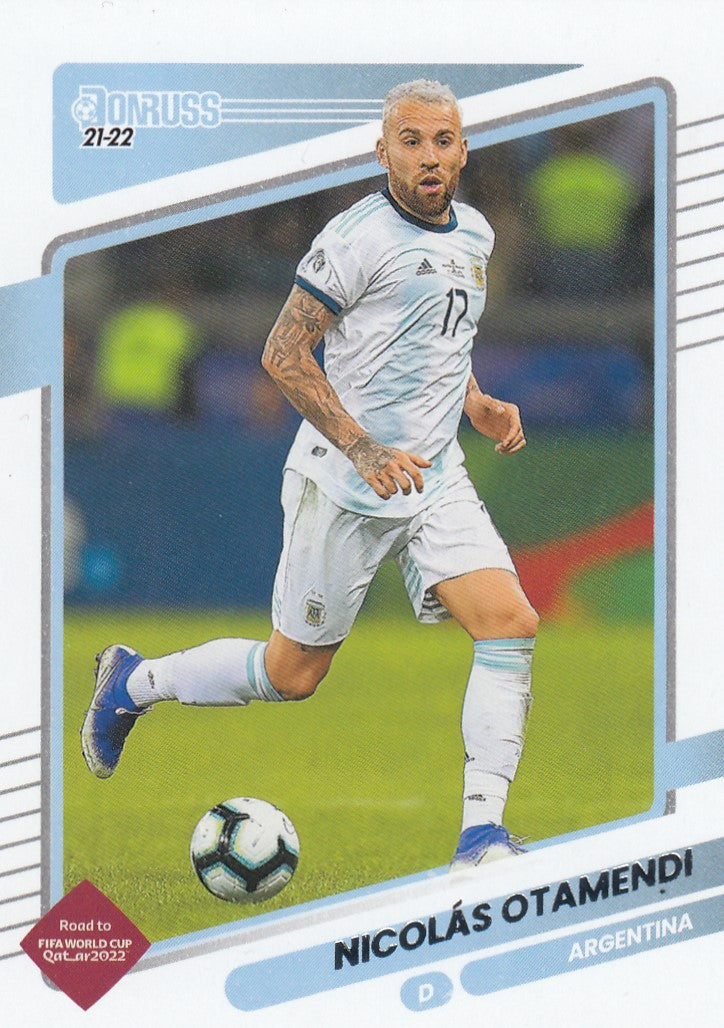 002. NICOLÀS OTAMENDI - ARGENTINA