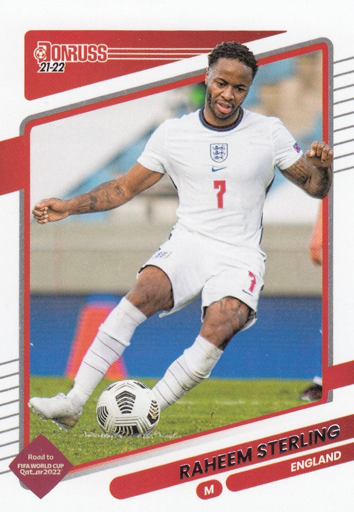 047. RAHEEM STERLING - ENGLAND