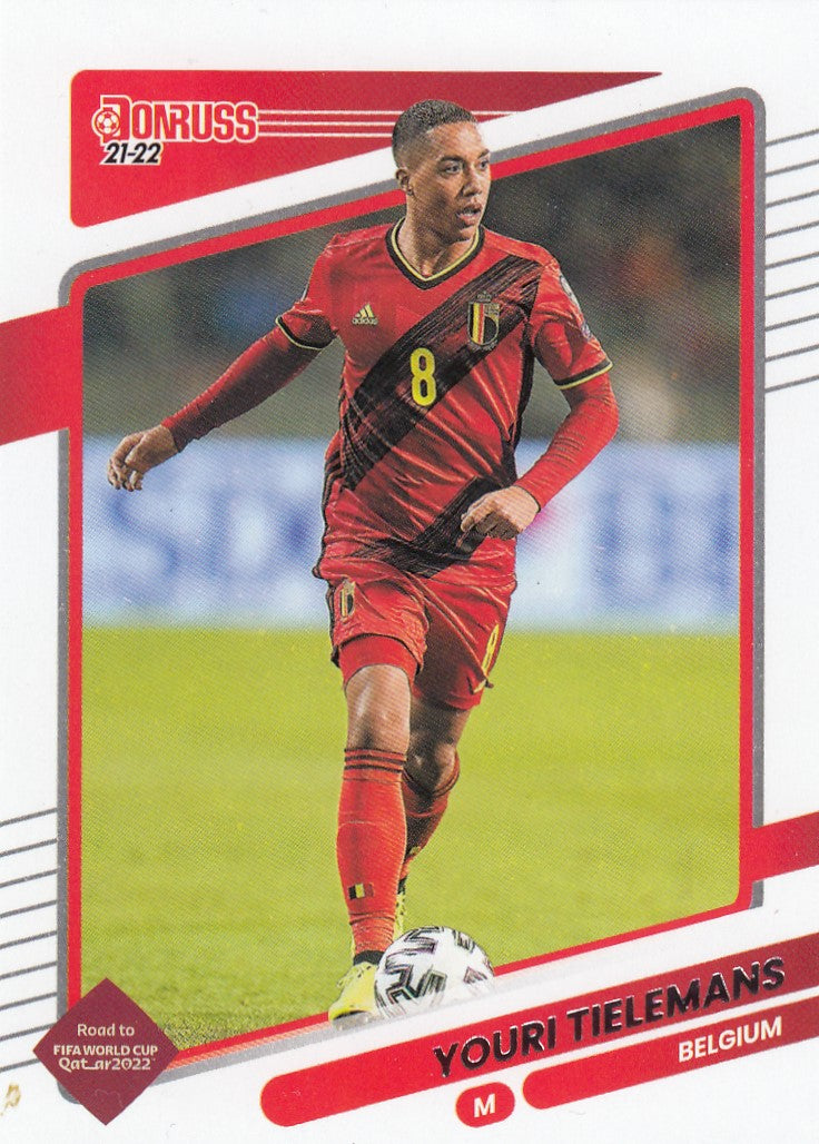 012. YOURI TIELEMANS - BELGIUM