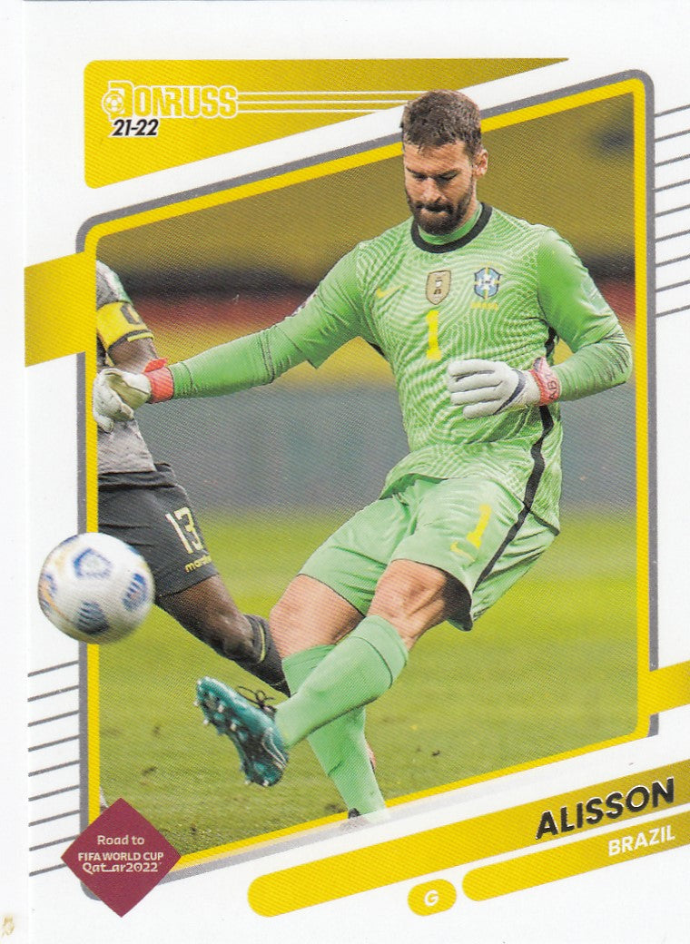 021. ALISSON - BRAZIL