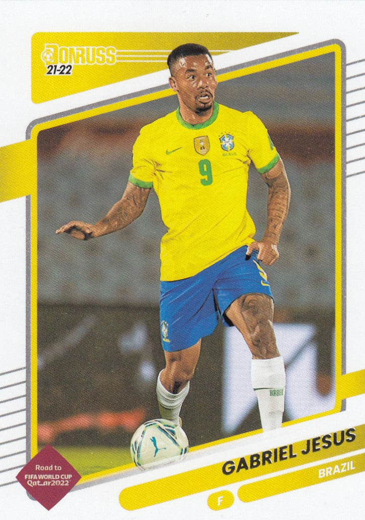 022. GABRIEL JESUS - BRAZIL