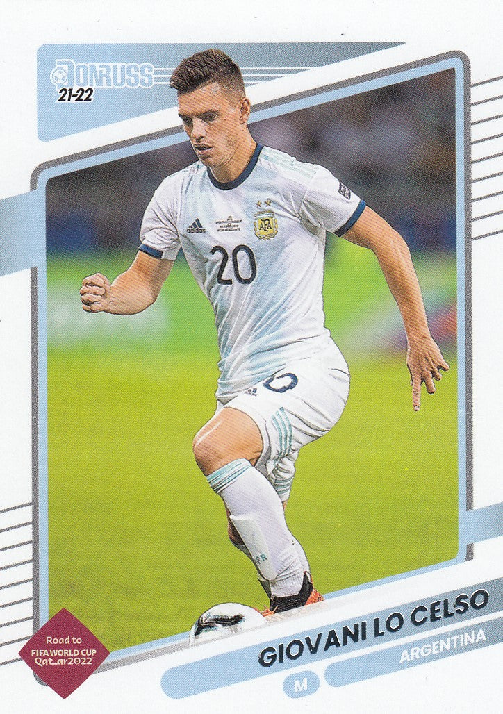 006. GIOVANI LO CELSO - ARGENTINA