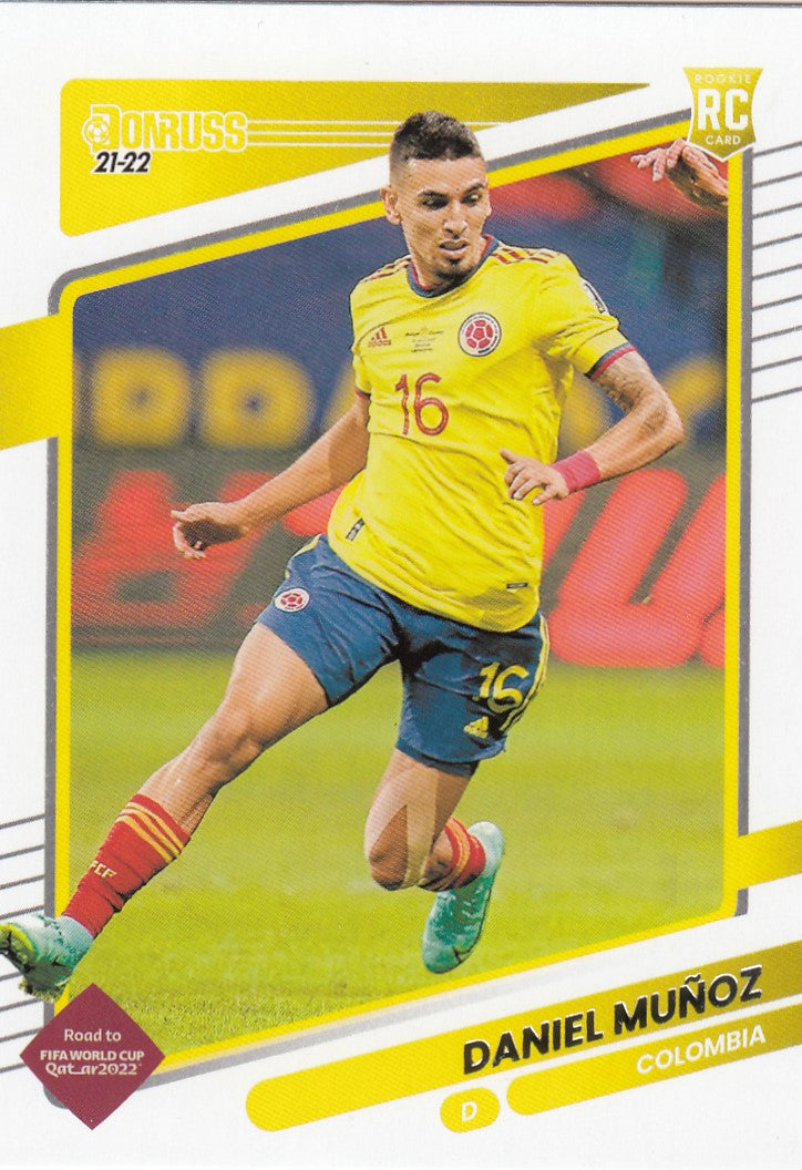 032. DANIEL MUNOZ - COLOMBIA - ROOKIE CARD