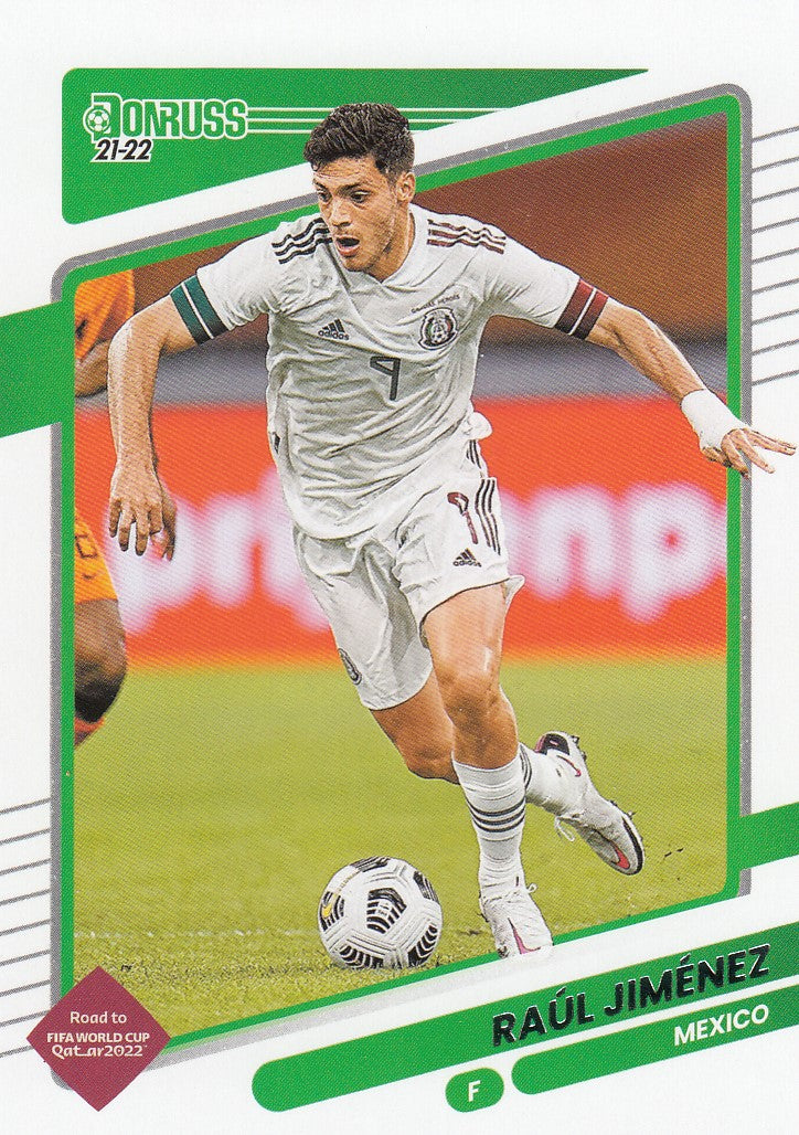 087. RAÙL JIMÈNEZ - MEXICO