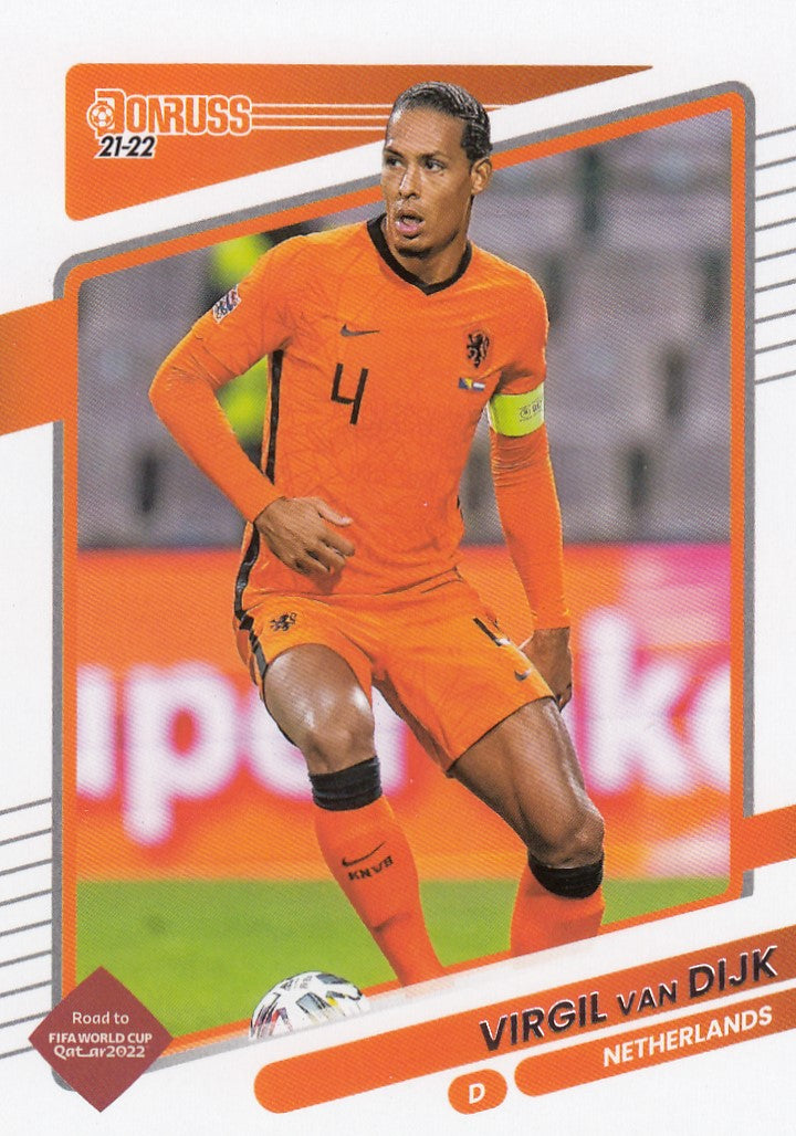 132. VIRGIL VAN DIJK - NETHERLAND